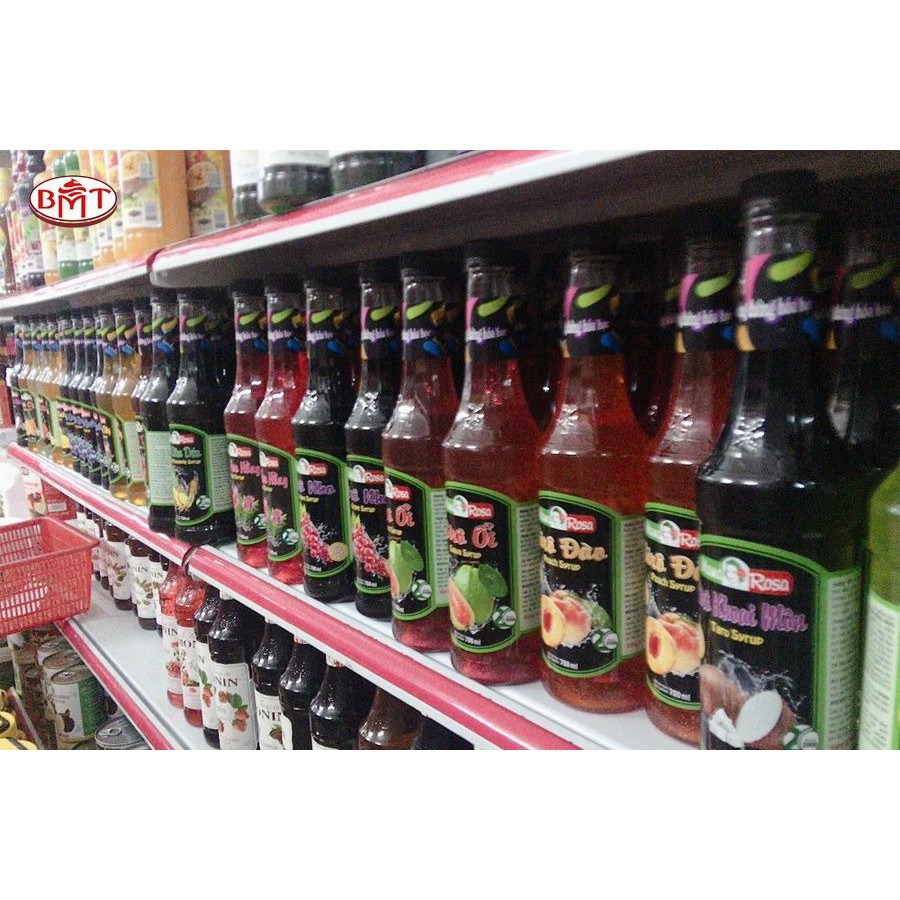Siro Golden Farm Mama Rosa Dủ Hương Vị Chai 700ml - Siro Giải Khát Bổ Dưỡng
