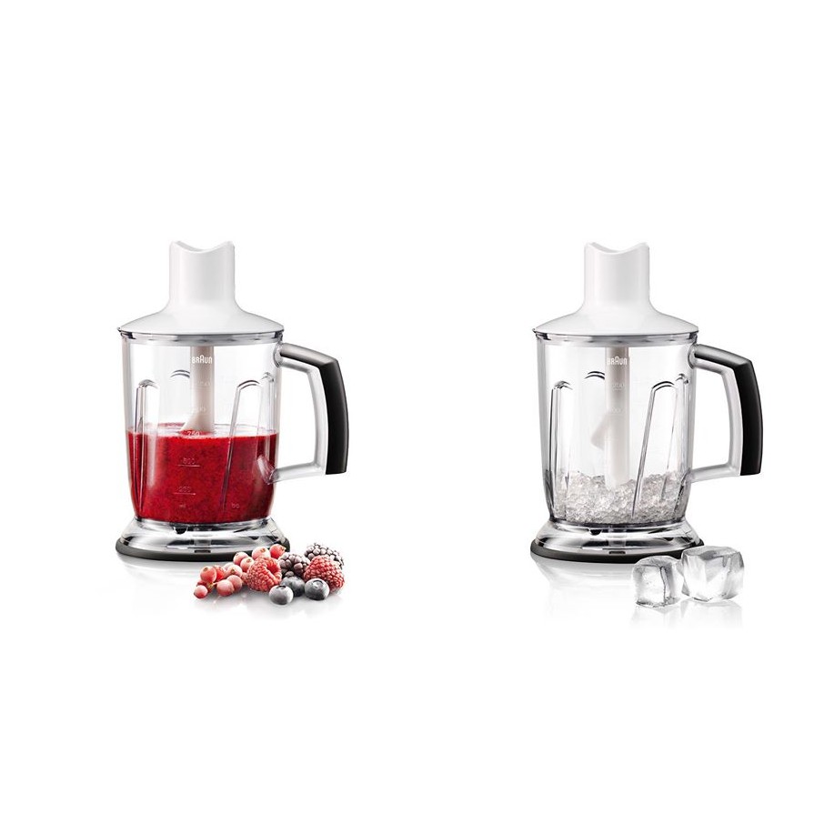 Nắp cối xay Braun 500ml - Nắp cối xay Braun 1250ml - Hàng chính hãng