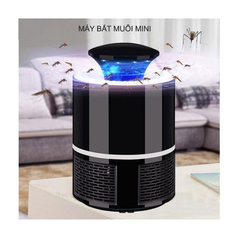Đèn bắt muỗi thông minh cắm usb NOVA