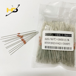 [SET 3 Con] Điện Trở Nhiệt 100K, NTC Trở Nhiệt Bếp Từ 100K Mới
