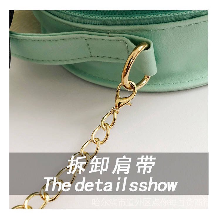 Túi Đeo Vai Thêu Ren Thủ Công Phong Cách Trung Hoa Cổ Điển PU