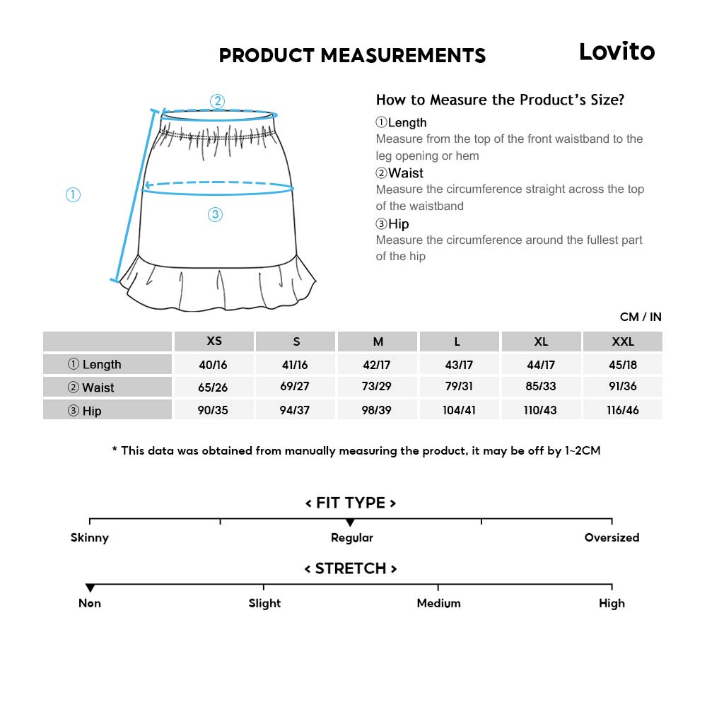 Lovito Váy ôm vừa vặn gợn nước giản dị L24ED051 (Xanh lá cây)