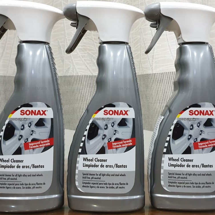 Rửa Mâm Vành Sonax Wheel Cleaner 500ml