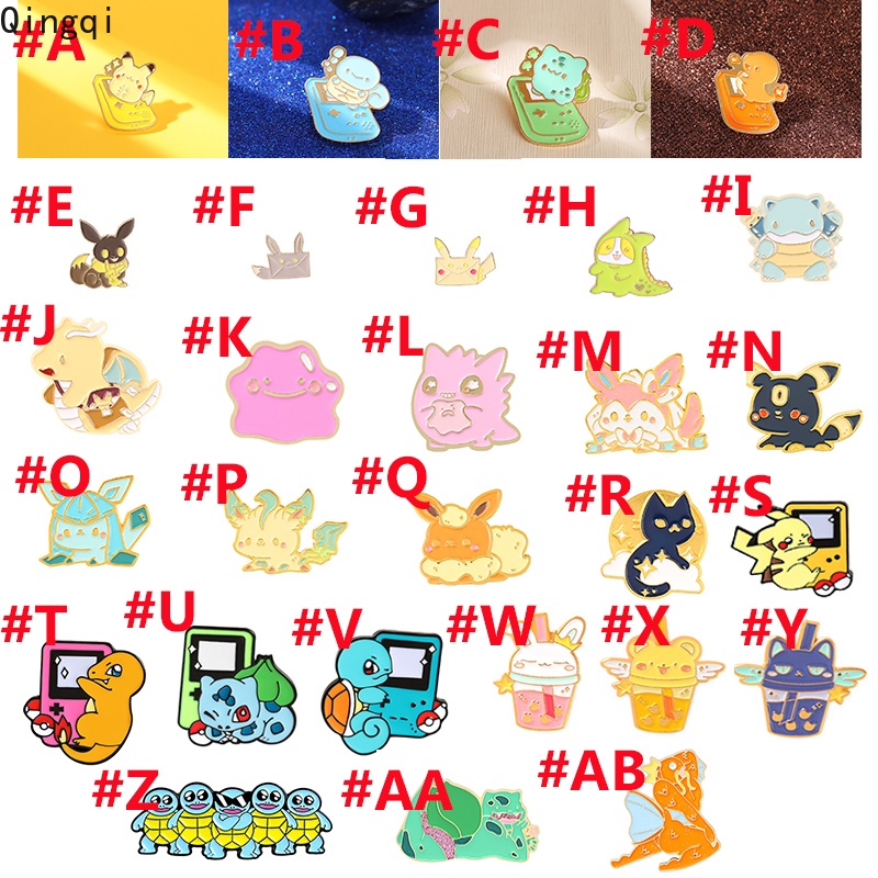 Ghim cài áo Miss Zoe hình pikachu dễ thương cho fan hâm mộ