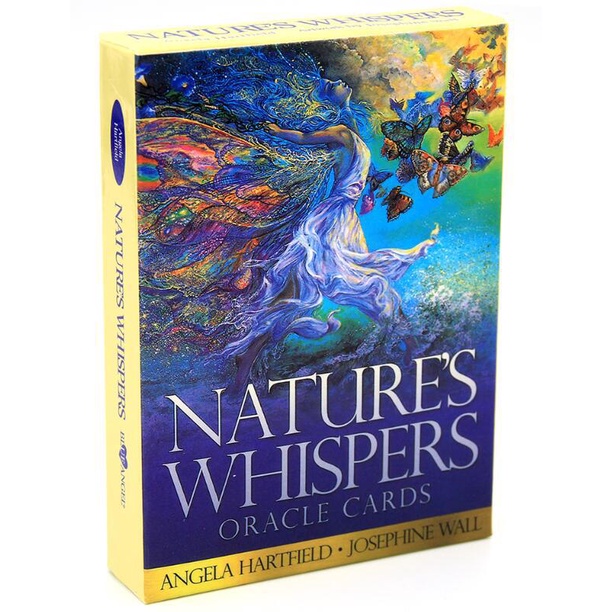 {Kèm quà tặng} Bộ bài oracle Nature's Whispers Oracle Cards