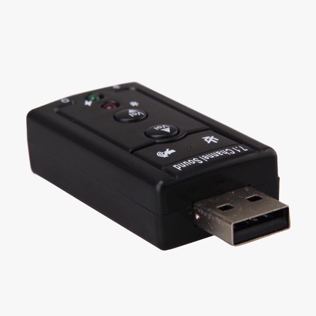 Card âm thanh USB 7.1 kênh chất lượng cao