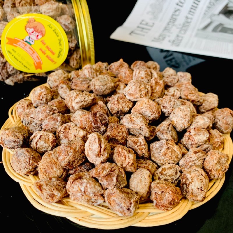 Ô Mai Mơ  Hũ 355G 3 Vị Chua - Mặn - Ngọt - Xí Muội Quà Tặng Ăn Vặt Đặc Biệt , Giảm Nghén