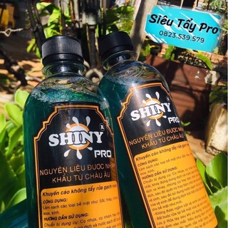 Shiny Pro  (Chuyên tẩy rửa lốc máy xe)