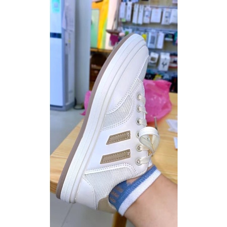 Giày thể thao sneaker nữ thoáng khí phong cách Hàn quốc