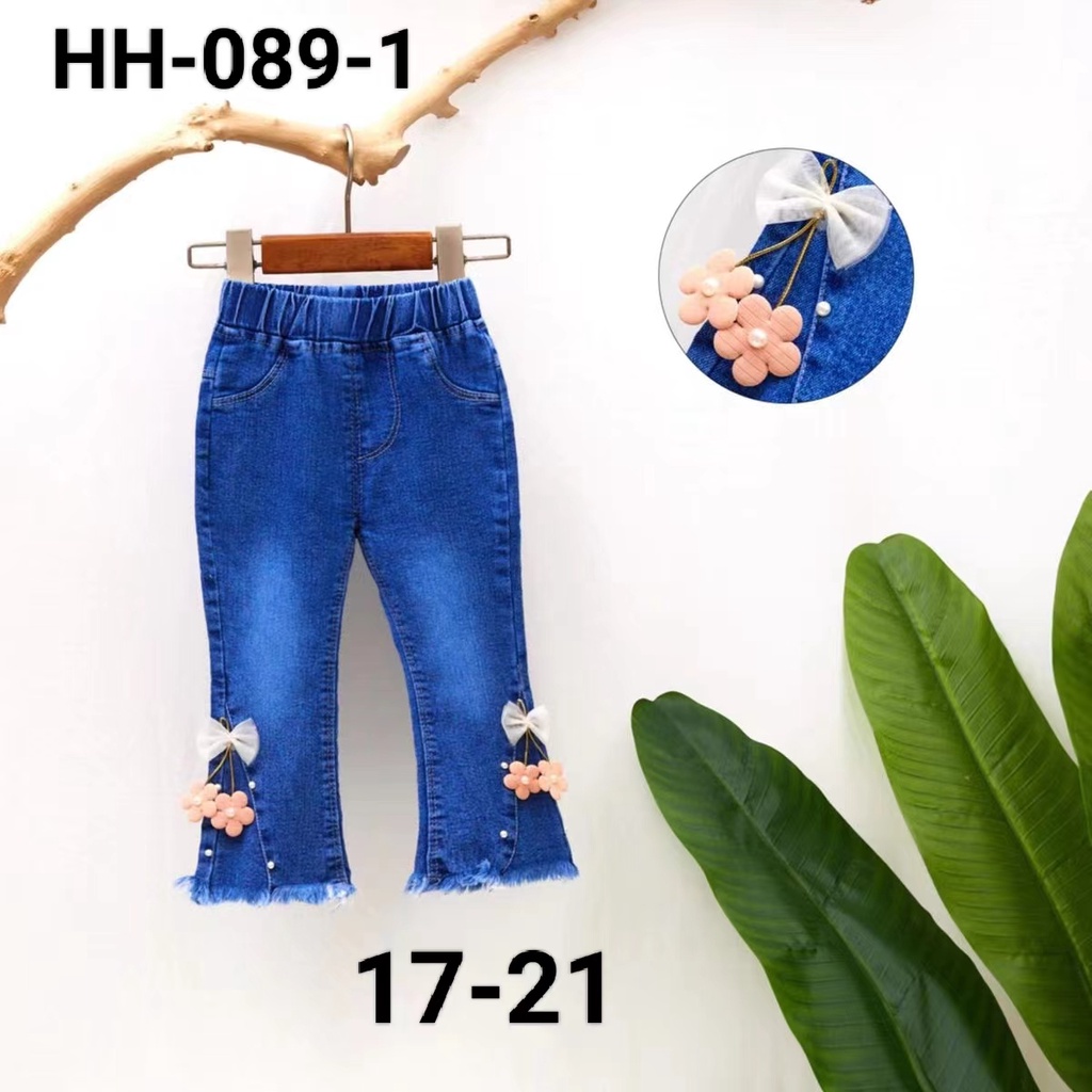 Quần Jean Dài LEVIS Cho Bé Gái Từ 1-5 Tháng Tuổi