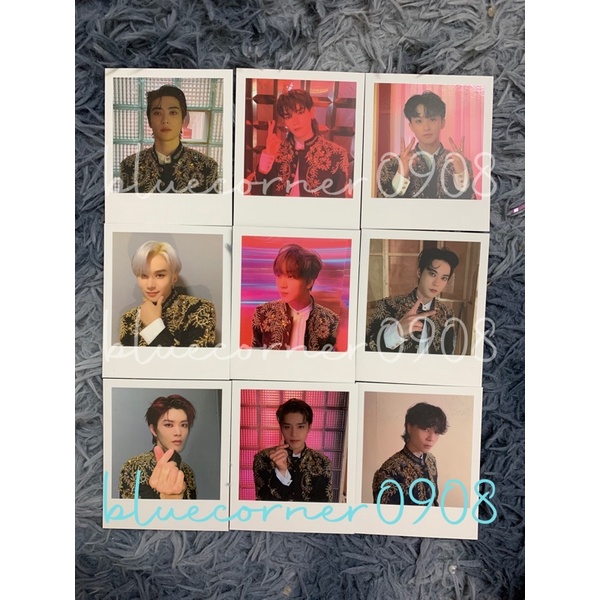 Glow in the dark NCT 127 thẻ ảnh card chính hãng