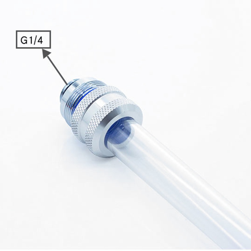Phụ Kiện Nối Dài Ống Nước Cứng 14mm G1 4 Ren Chống Tắt Chuyên Dụng Cho Máy Tính