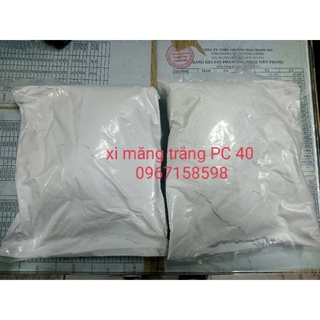 xi măng trắng PC 40 đóng túi 1kg
