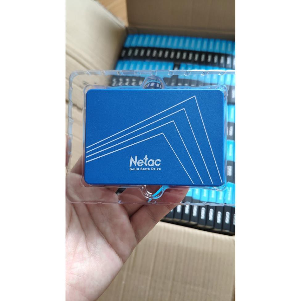 Ổ cứng SSD Netac 120GB, 128GB, 240GB, 256GB, 480GB chính hãng - Bảo hành 36 tháng. | WebRaoVat - webraovat.net.vn