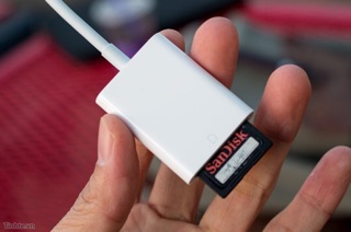 Đầu đọc thẻ SD Lightning / Adroi 2in1  iphone 11.3 Iphone X/ 8