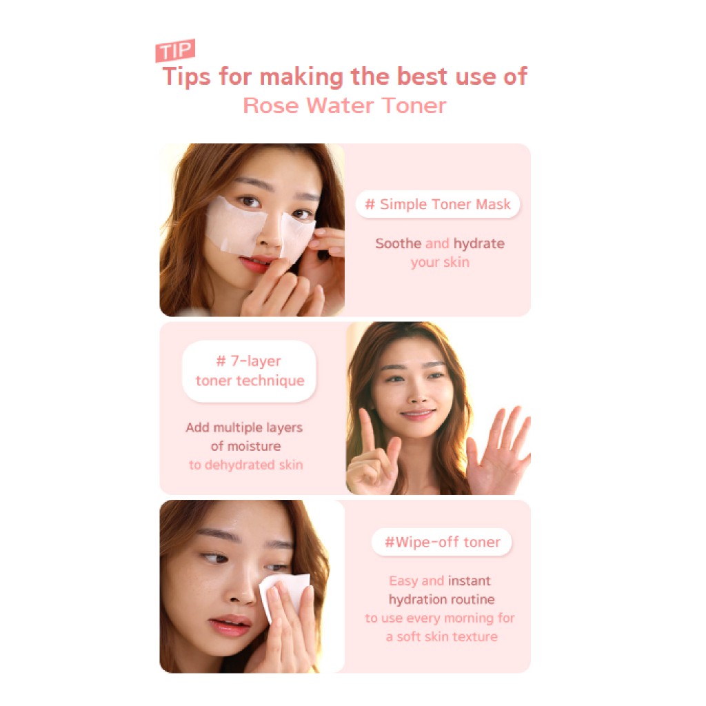 [Hàng mới về] Toner Nước Hoa Hồng Mamonde 150ml Cao Cấp | BigBuy360 - bigbuy360.vn