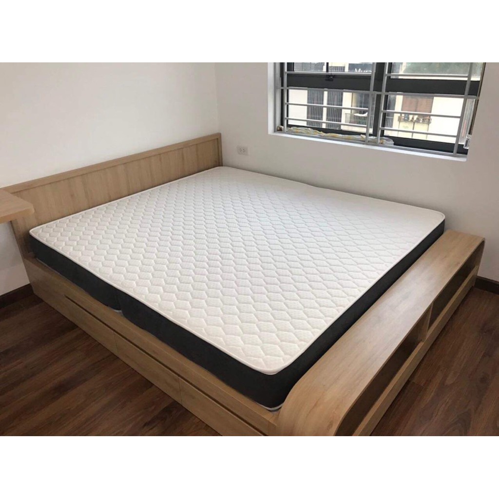 (Xả Kho) Đệm cao su non Kim Cương dày 20cm chính hãng bảo hành 9 năm