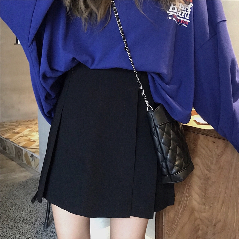 Chân váy SUXI chữ A lưng cao