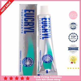 Kem Đánh Răng Làm Trắng Răng Hương Bạc Hà EUCRYL Tooth Paste Freshmint 50g