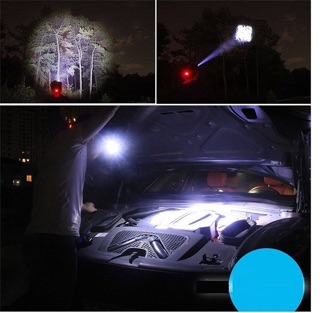 Đèn pin đội đầu 5 bóng Led siêu sáng