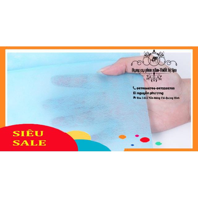Tấm lót trải giường spa Kích thước 80*180cm (10 tấm) | BigBuy360 - bigbuy360.vn