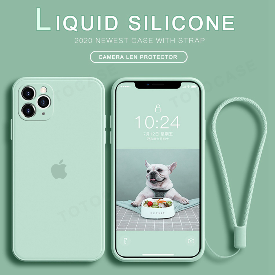 Ốp Điện Thoại Silicone Tạo Hình Máy Ảnh Độc Đáo Cho Apple Iphone 12 Pro Max 12 Pro Max 12 Pro