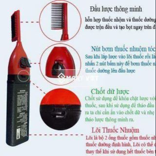 Lược nhuộm tóc thông minh