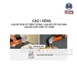 COMBO 4 LƯỠI CẮT RUNG WORX WA5092