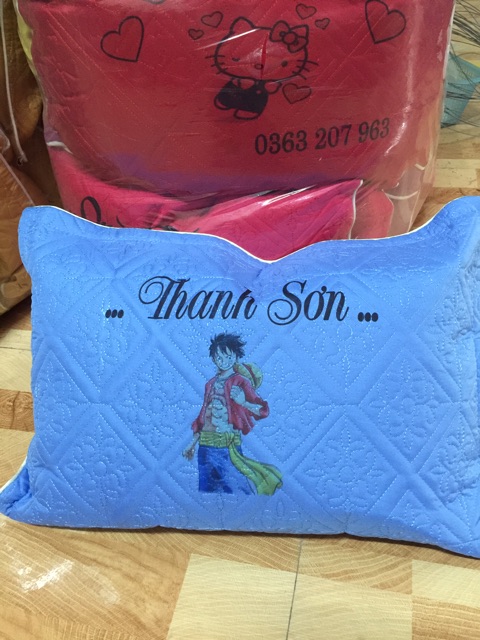 Gối in cho khách sỉ