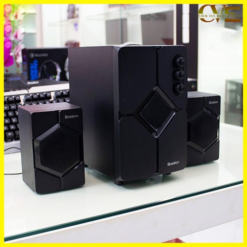 Loa Vi Tính Bluetooth BOSSTON 2.1 T1800 Cao Cấp - Loa Máy Tính PC Để Bàn Nghe Nhạc Chính Hãng | BigBuy360 - bigbuy360.vn
