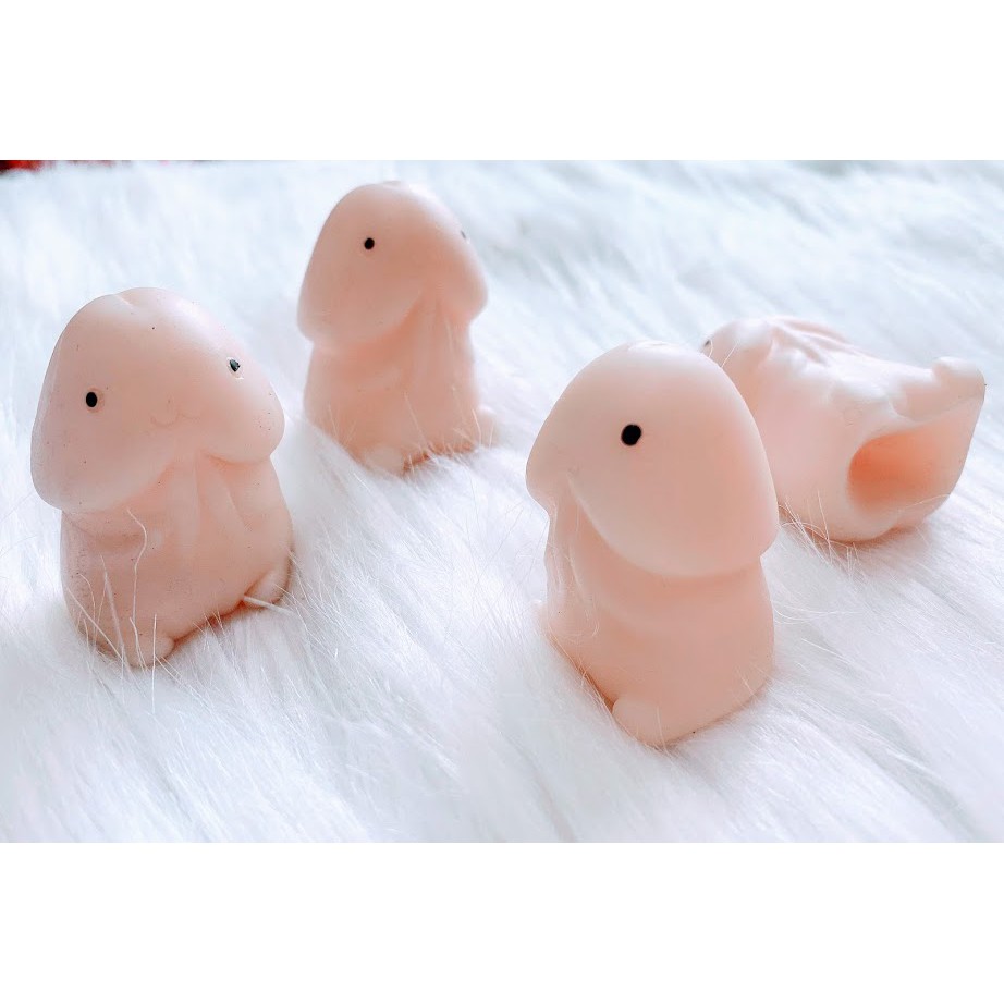 Squishy Ciu Silicon Siêu Mềm - 1 Cái