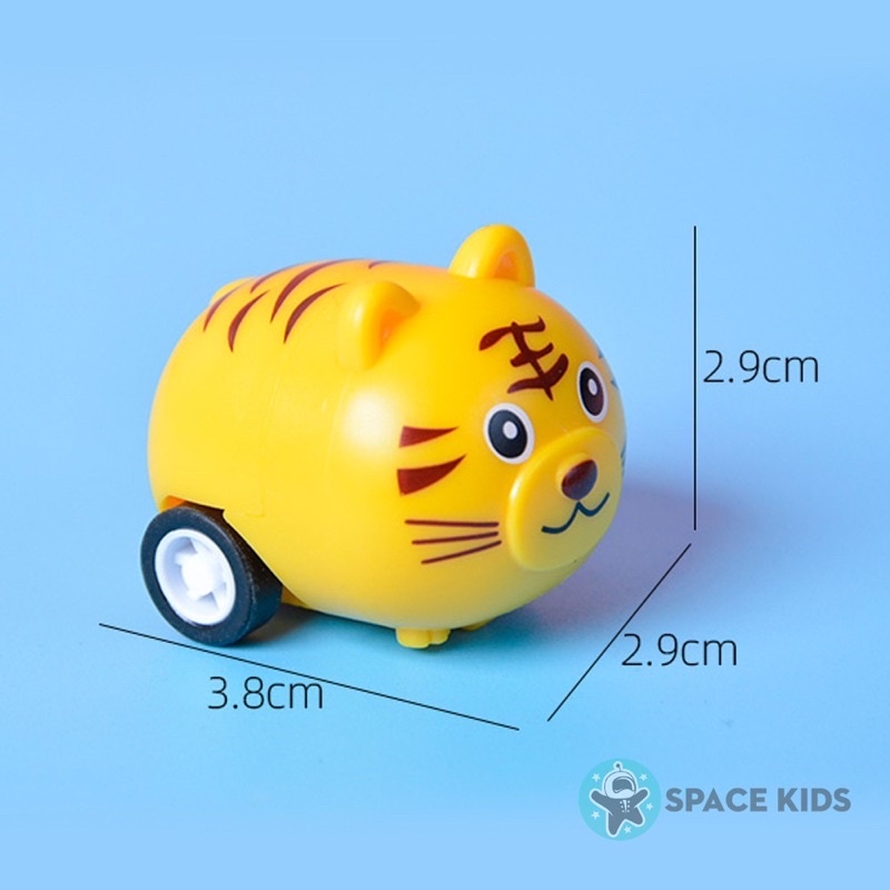 Thú chạy cót, chạy đà mini đáng yêu giúp bé vận động
