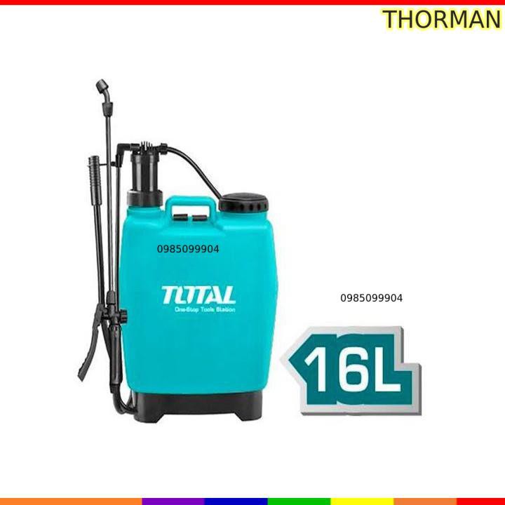 16 Lít Bình xịt 16L TOTAL THSPP4161 (16 lít) - Bình xịt 5L THSPP3051 (5 lít)