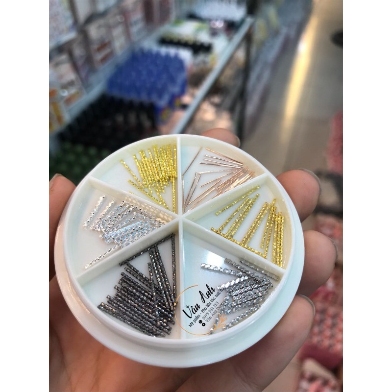 Sét Charm Phụ Kiện Trang Trí Móng Tay ( Phụ Kiện Nail)