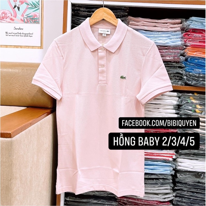[Nhập Pháp][Nhiều Màu][Chính Hãng]Áo Lacoste Nam PH4012 Slim Fit [Sẵn SG] | BigBuy360 - bigbuy360.vn