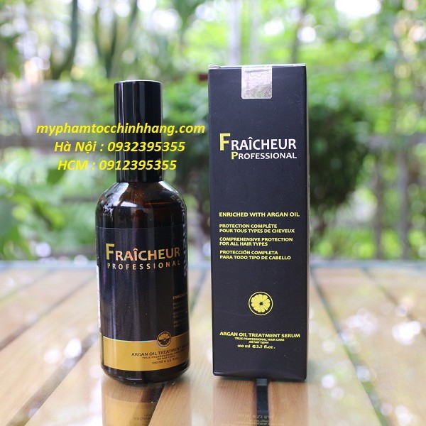 TINH DẦU DƯỠNG TÓC FRAICHEUR ARGAN 50ML CHÍNH HÃNG CÔNG TY NHẬT MINH ANH 50ml