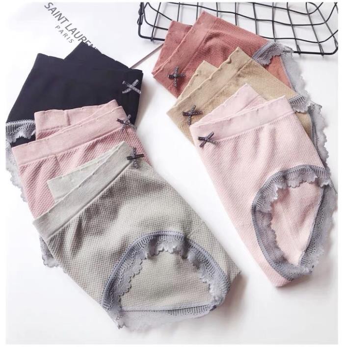 Quần lót cotton thun cỡ lớn siêu co dãn M2