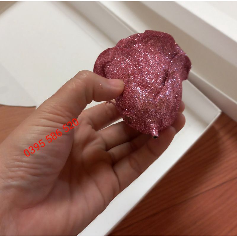 Hoa nhũ  kim tuyến, dùng bó hoa, cắm bình