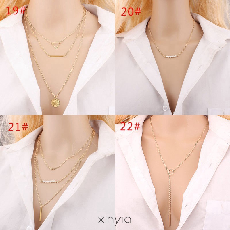 Dây chuyền thiết kế nhiều kiểu dáng tùy chọn đa dạng