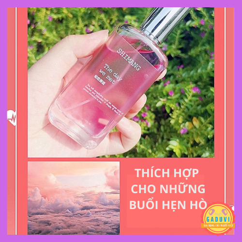 Chai Xịt Thơm Khử Mùi Quần Áo, Nước Hoa Xịt Quần Áo Lưu Hương Cực Lâu Trên 5 Tiếng GADUVI