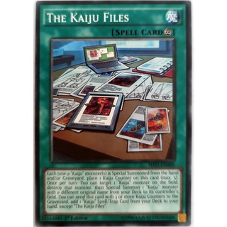 [Thẻ Yugioh] The Kaiju Files |EN| Common