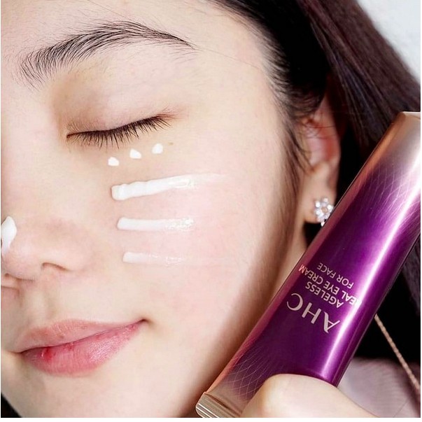 Kem Dưỡng Mắt Cải Thiện Nếp Nhăn AHC Ageless Real Eye Cream For Face Season7 12ml | BigBuy360 - bigbuy360.vn
