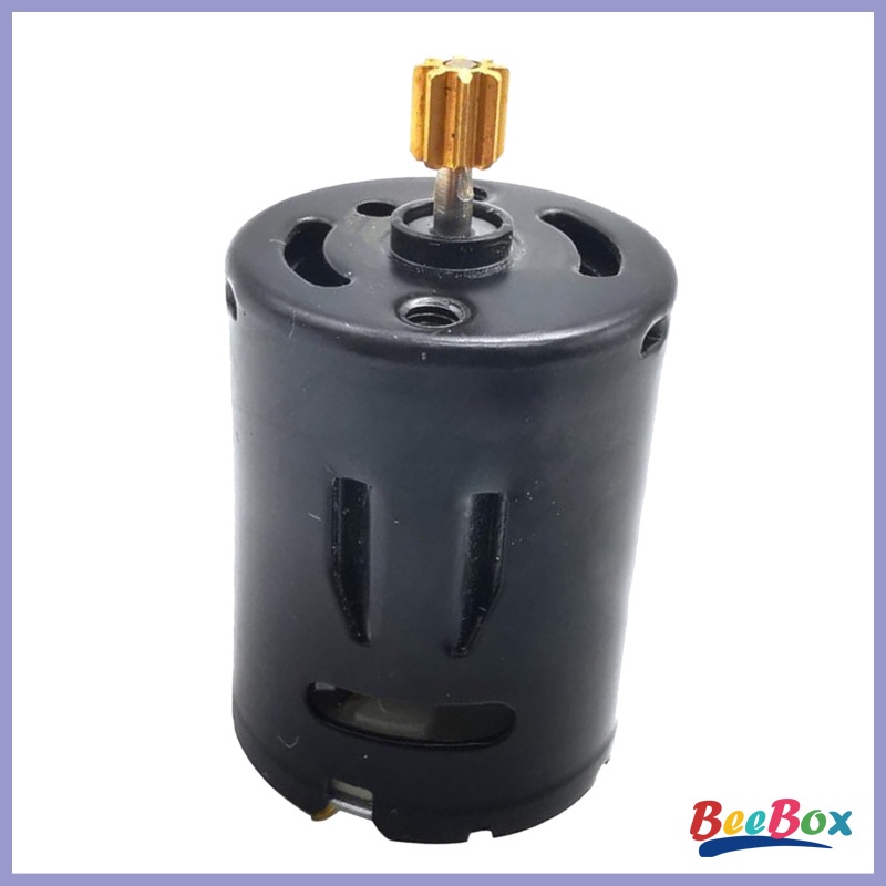 Mô Tơ Tốc Độ Cao Chuyên Dụng Cho Xe Hơi Điều Khiển Từ Xa BeeBox DC6V 52000RPM 370