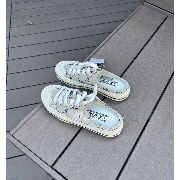 GIÀY THỂ THAO M.L.B MULE HOLO BROWN