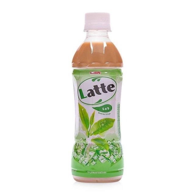 Chai trà sữa Latte Kirrin 330ml