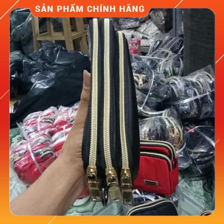 Túi Dù Đựng Điện Thoại 3 Ngăn Bền Rẻ Đẹp , Đi chợ ,Đi làm Đa Năng TSN1895482 JN