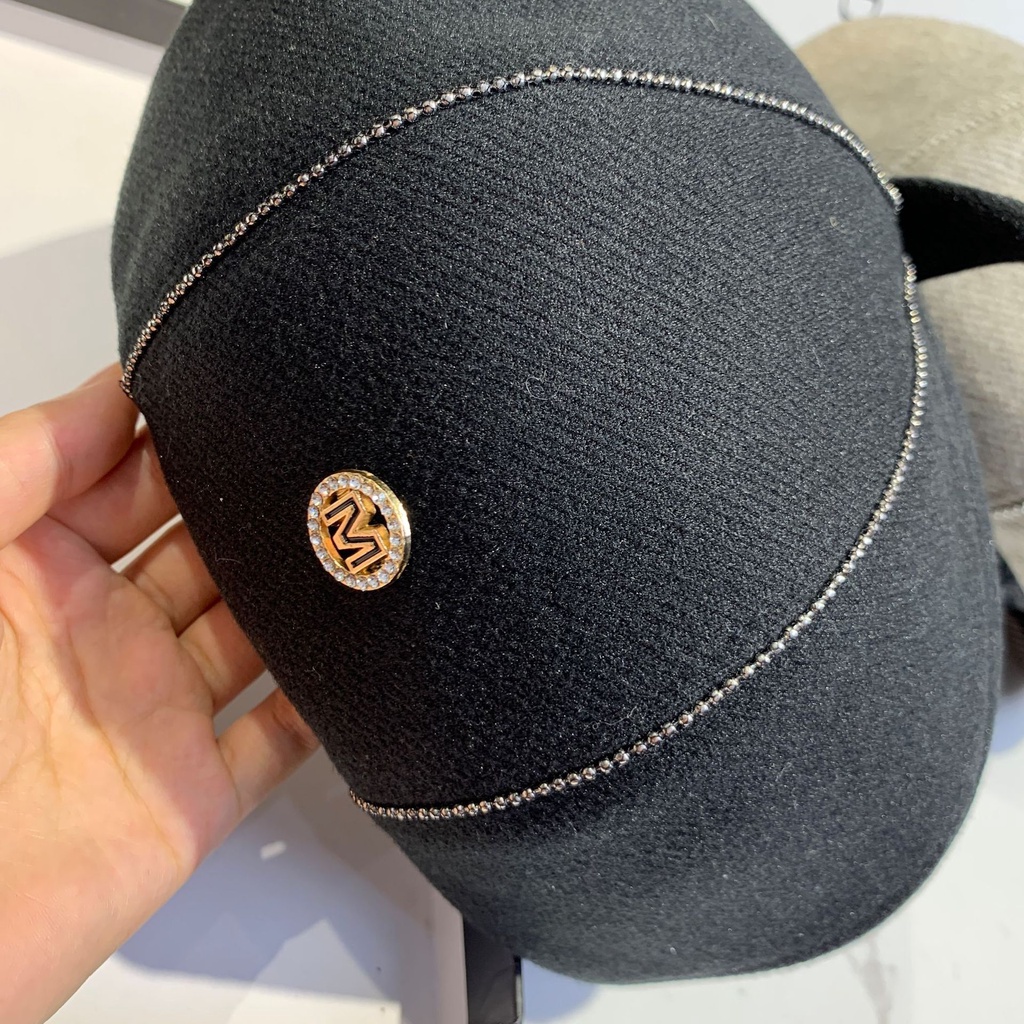 Mũ beret phong cách Hàn Quốc thời trang thu đông dành cho nữ