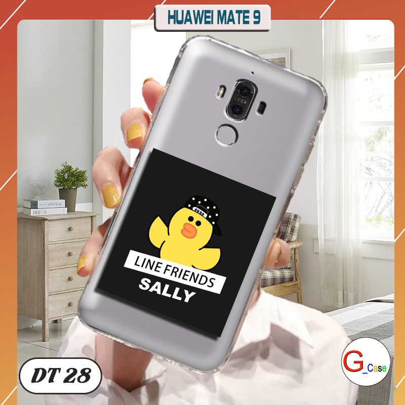 Ốp lưng Huawei Mate 9 dẻo trong in hình