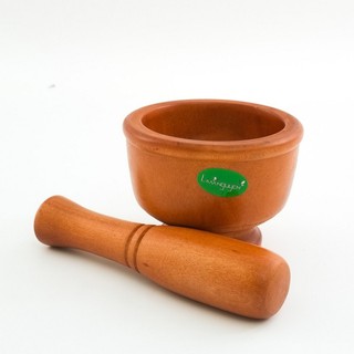 chày cối gỗ