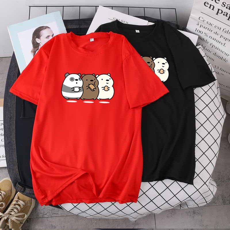 Áo thun tay lỡ Freesize Basic